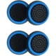 Накладки на стики Thumb Grips 4-pack для PS4/PS5/Xbox Black Blue [122998] - изображение 3
