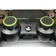 Накладки на стики Thumb Grips 4-pack для PS4/PS5/Xbox Black Green [122997] - изображение 3