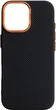 Чохол для смартфона Apple iPhone 17 ArmorStandart LikeCarbon2 SE MagCase Kevlar/Black/Orange (ARM89163) - зображення 1