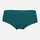 Набор трусиков хипстеров женских хлопковых Pierre Cardin I022SZ0IT.P02.SK24-5LI Sort Yuksekbel.VR013 XL 5 шт Черный/Белый/Бежевый/Мятный/Морская волна (8683858580768) - изображение 2