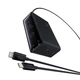 Зарядное устройство Baseus Digital GaN Intelligent Desktop Fast Charger 240W DC + 3*Type-C + USB - изображение 4