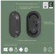 IT набір Logitech Pebble 2 Combo for Mac Tonal графітовий (6915635) - зображення 7