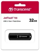 Flash Drive Transcend JetFlash 700 32 GB USB 3.1 чорний (TS32GJF700) (6986637) - изображение 2