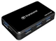 USB-хаб Transcend SuperSpeed ​​Hub TS-HUB3K USB 3.0 (6342204) - зображення 2