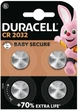Спеціальна літієва батарейка типу «таблетка» Duracell 2032 3V, (DL2032/CR2032), 4 шт. (6806460) - изображение 1