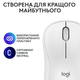 Миша Logitech M240 Silent bluetooth Off білий (6878947) - зображення 8