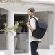 Рюкзак Thule Subterra 2 Expandable Backpack 26-32L TRVL Vetiver сірий (7098756) - зображення 6