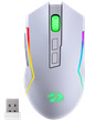 Миша Redragon Trident білий (71864) (7153552) - зображення 3