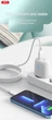 Кабель XO NB235 Zebra Series Braided USB-A to Micro - 1m білий (6976054) - зображення 5