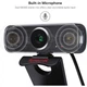 Веб-камера Defender Hitman GW800-1 FHD (77228) (7185663) - изображение 3
