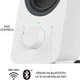 Акустика Logitech Z207 bluetooth белый (L980-001292) (6601940) - изображение 8