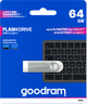 Flash Drive Goodram UNO3 64GB (6962757) - изображение 3