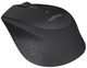 Миша Logitech Wireless Mouse M280 чорний (6283871) - зображення 2