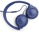 Проводные накладные наушники JBL TUNE 530 (JBLT530BLU) синие (7225517) - изображение 2