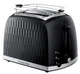Тостер Russell Hobbs 26061-56 Honeycomb чорний (6651553) - зображення 1