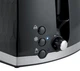 Тостер Russell Hobbs 26061-56 Honeycomb чорний (6651553) - зображення 2