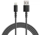 Кабель Anker Powerline Select+ Lightning - 1.8 м чорний (6595749) - зображення 2