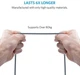 Кабель Anker Powerline Select+ Lightning - 1.8 м чорний (6595749) - зображення 3
