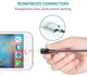 Кабель Anker Powerline Select+ Lightning - 1.8 м чорний (6595749) - зображення 4