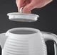 Електрочайник Russell Hobbs 24360-70/RH Inspire Kettle білий 2.4kW (7192127) - зображення 2