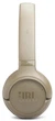Наушники беспроводные накладные JBL TUNE 530BT бежевый (JBLT530BTBEGEU) (7225523) - изображение 8