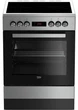 Електрична плита Beko FBM67320XS (7193767) - зображення 1