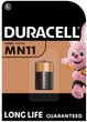 Спеціальна лужна батарейка Duracell MN11 6V, (A11 / 11A), 1 шт. в упаковці (7091714) - изображение 3