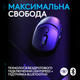 Мышь Logitech G309 LIGHTSPEED черный (910-007199) (6998416) - изображение 3