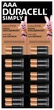 Батарейка Duracell LR03 MN2400 уп.1х2 шт. відривна (плакат 2х10) (6768608) - изображение 1