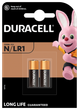 Спеціальна лужна батарея Duracell N 1,5V, (E90/LR1), 2 шт. в упаковці (6409651) - зображення 2