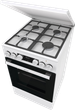 Комбинированная плита Gorenje GK5C42WF-B (7076253) - изображение 5