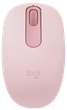 Миша Logitech M196 bluetooth рожевий (L910-007461) (7031697) - изображение 1