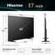 LED-телевізор Hisense 85E7Q (7134229) - зображення 3