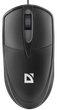 Міша Defender Trace MB-989 чорний (52989) (7153545) - зображення 1