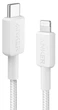 Кабель Anker 322 USB-C to Lightning - 0.9m Nylon білий (6908996) - изображение 1