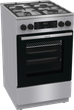 Комбінована плита Gorenje GKS5C70HXF (6996882) - изображение 2