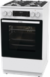 Комбинированная плита Gorenje GKS5C73WF (FM514D-FPD4B) (7085842) - изображение 7