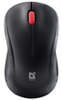 Миша Defender Bit MB-205 Wireless чорний (52205) (6918402) - изображение 1
