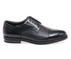 Туфлі комфорт чоловічі Arees Meniwa AM80690-1-1/BLACK LEATHER 43 Чорний - изображение 1