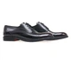 Туфлі комфорт чоловічі IKOS 473-9/BLACK+RED LEATHER 42 Чорний - зображення 2