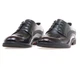 Туфлі комфорт чоловічі IKOS 473-9/BLACK+RED LEATHER 42 Чорний - зображення 3
