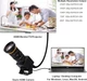 Камера с телеобъективом 5-50 мм HDMI 4K - изображение 8