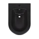 Биде напольное Qtap Scorpio 530x360x395 Matt black QT14441003CMB - изображение 7
