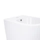 Биде подвесное Qtap Swan 485х360х320 мм, White QT16555379W - изображение 5