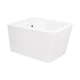 Биде подвесное Qtap Crow 520х360х290 White QT05555370W - изображение 1