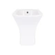 Биде напольное Qtap Presto Quadro 540×340×400 мм, White QTPRE29W49124 - изображение 4
