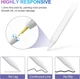 Стилус Active Capacitive Stylus 1.5 mm Superfine Nib для iPad 2018-2023 10th/9th/8th/7th/6th Gen - изображение 2