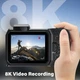 Цифровая камера с картой памяти 8K UHD 70MP WiFi Tupsio - изображение 2
