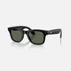 Смарт-очки Ray-Ban Meta Wayfarer Shiny Black/G15 Green S-M (RW4006 601/7150) - изображение 1