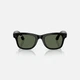 Смарт-очки Ray-Ban Meta Wayfarer Shiny Black/G15 Green S-M (RW4006 601/7150) - изображение 2